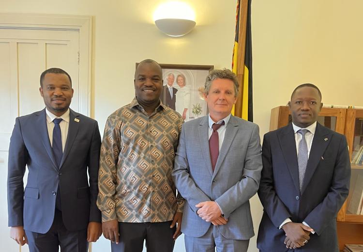 ZLS Leadership Engages International Partners